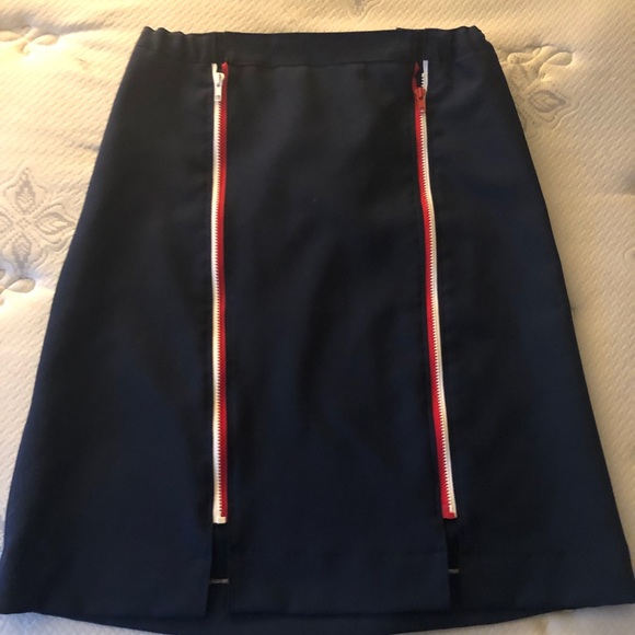 Vintage skirt interchangeable zippered panels. - Picture 1 of 5